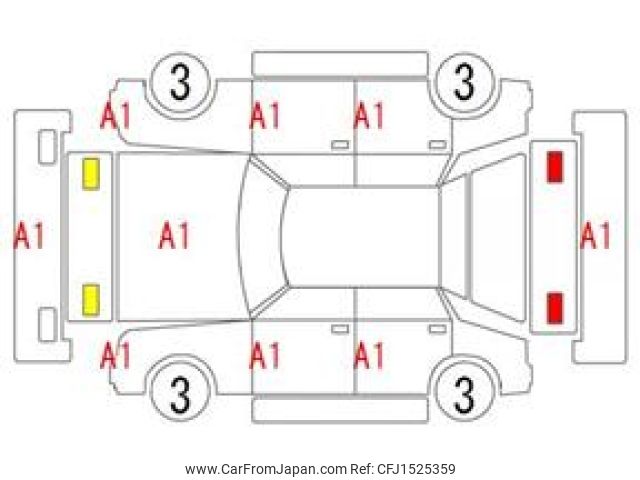 toyota voxy 2019 CFJ1525359 image 2