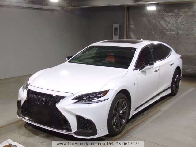 lexus ls 2018 -LEXUS--Lexus LS DBA-VXFA55--VXFA55-6000877---LEXUS--Lexus LS DBA-VXFA55--VXFA55-6000877- image 1