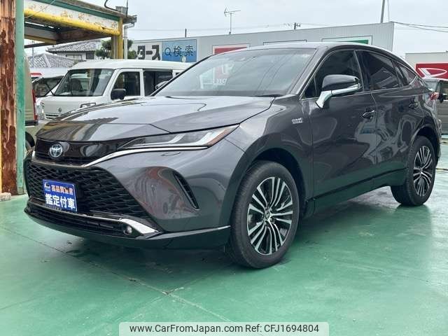 toyota harrier 2023 CFJ1694804 image 2
