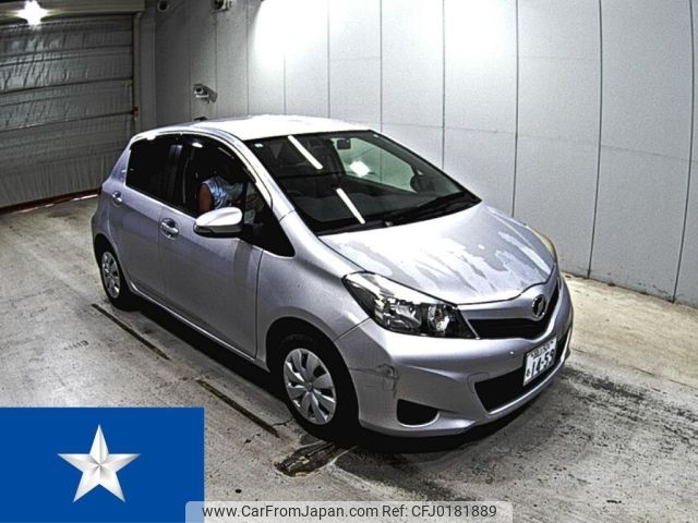 toyota vitz 2013 -TOYOTA 【岡山 501る1459】--Vitz KSP130--KSP130-2072427---TOYOTA 【岡山 501る1459】--Vitz KSP130--KSP130-2072427- image 1