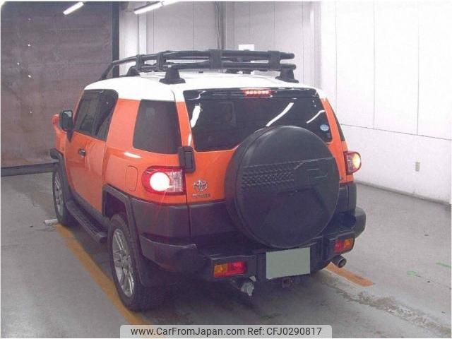 toyota fj-cruiser 2014 quick_quick_CBA-GSJ15W_GSJ15-0126260 image 2