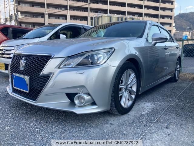 toyota crown 2013 -TOYOTA--Crown DBA-GRS210--GRS210-6000657---TOYOTA--Crown DBA-GRS210--GRS210-6000657- image 2