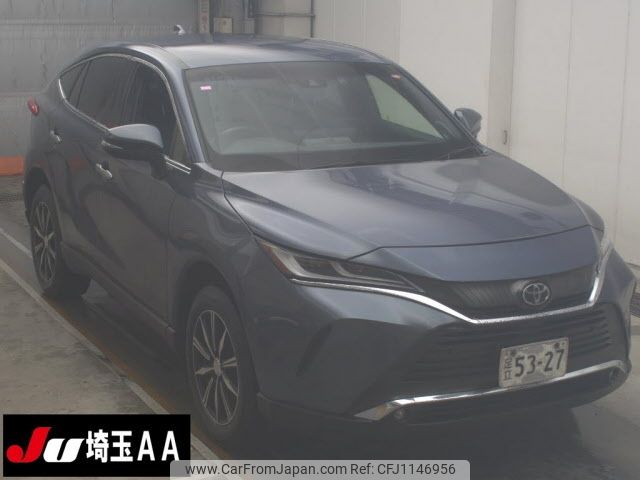 toyota harrier 2021 -TOYOTA--Harrier MXUA80-0032373---TOYOTA--Harrier MXUA80-0032373- image 1