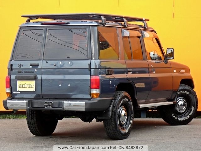 toyota land-cruiser-prado 1995 -TOYOTA--Land Cruiser Prado KD-KZJ78G--KZJ78-0038996---TOYOTA--Land Cruiser Prado KD-KZJ78G--KZJ78-0038996- image 2