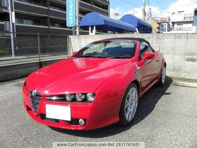alfa-romeo spider 2008 CFJ1761651 image 2