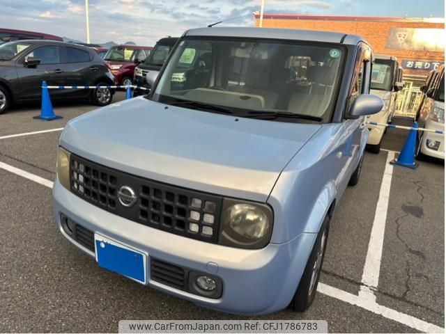 nissan cube 2003 CFJ1786783 image 1