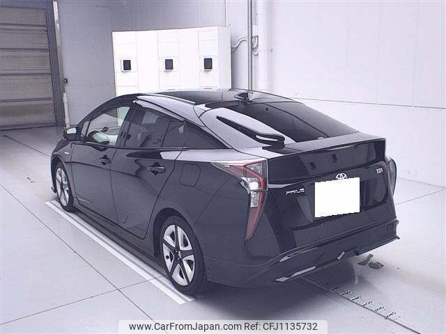 toyota prius 2018 -TOYOTA 【岐阜 302ﾙ3215】--Prius ZVW50-6135535---TOYOTA 【岐阜 302ﾙ3215】--Prius ZVW50-6135535- image 2