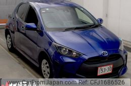 toyota yaris 2021 CFJ1686526