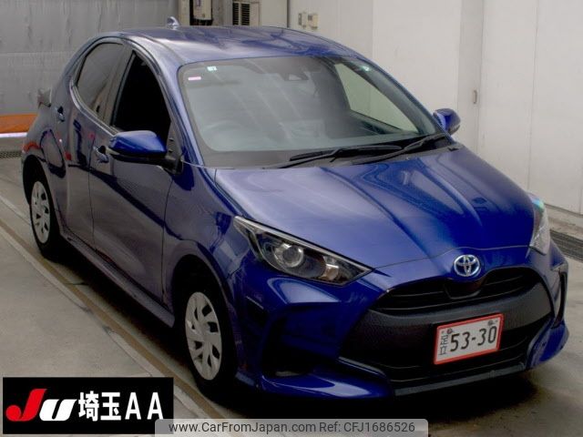 toyota yaris 2021 CFJ1686526 image 1