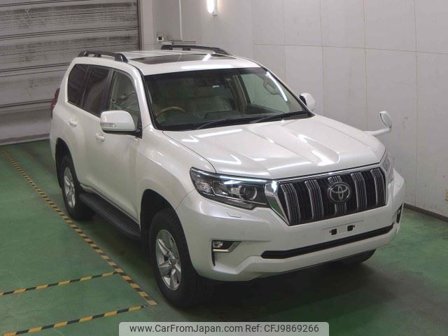 toyota land-cruiser-prado 2021 -TOYOTA--Land Cruiser Prado TRJ150W--0129417---TOYOTA--Land Cruiser Prado TRJ150W--0129417- image 1