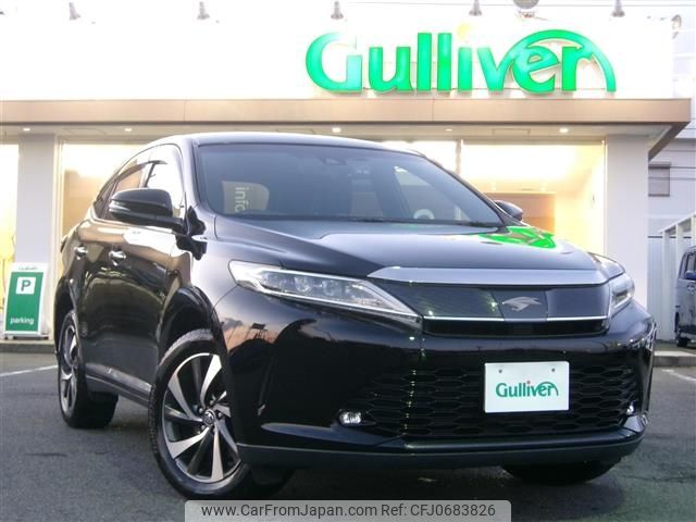 toyota harrier 2018 -TOYOTA--Harrier DBA-ASU60W--ASU60-0006929---TOYOTA--Harrier DBA-ASU60W--ASU60-0006929- image 1