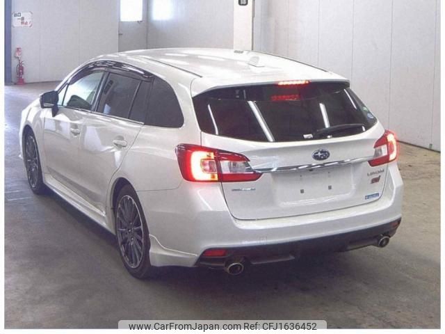 subaru levorg 2017 CFJ1636452 image 2