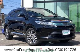 toyota harrier 2017 -TOYOTA--Harrier DBA-ZSU60W--ZSU60-0126014---TOYOTA--Harrier DBA-ZSU60W--ZSU60-0126014-