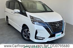 nissan serena 2020 -NISSAN--Serena DAA-HFC27--HFC27-078126---NISSAN--Serena DAA-HFC27--HFC27-078126-