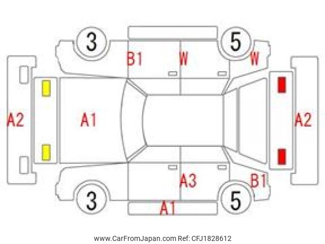 mercedes-benz a-class 2019 CFJ1828612 image 2