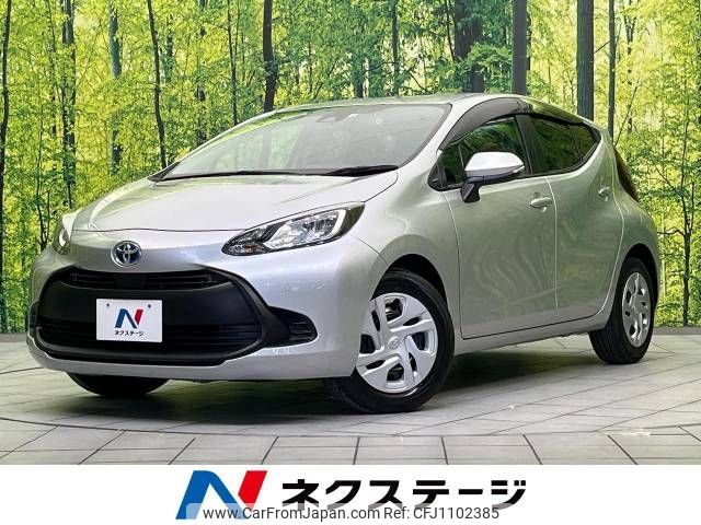 toyota aqua 2022 CFJ1102385 image 1