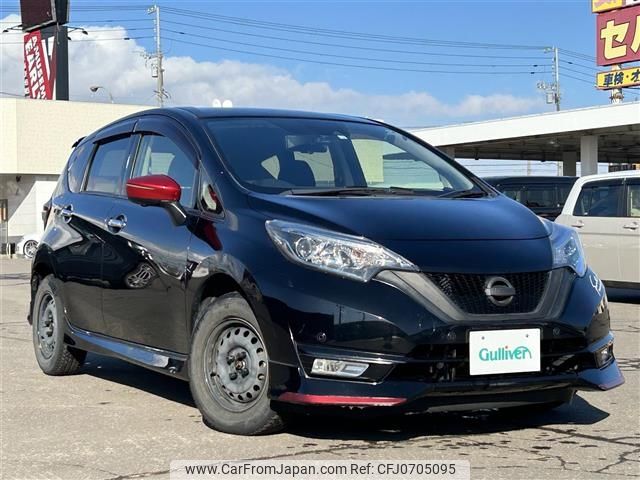 nissan note 2018 -NISSAN--Note DBA-NE12--NE12-212109---NISSAN--Note DBA-NE12--NE12-212109- image 1