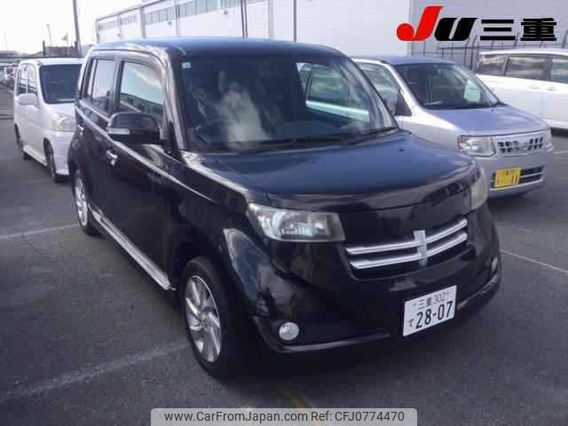 toyota bb 2010 -TOYOTA 【三重 302ﾃ2807】--bB QNC21-0095821---TOYOTA 【三重 302ﾃ2807】--bB QNC21-0095821- image 1