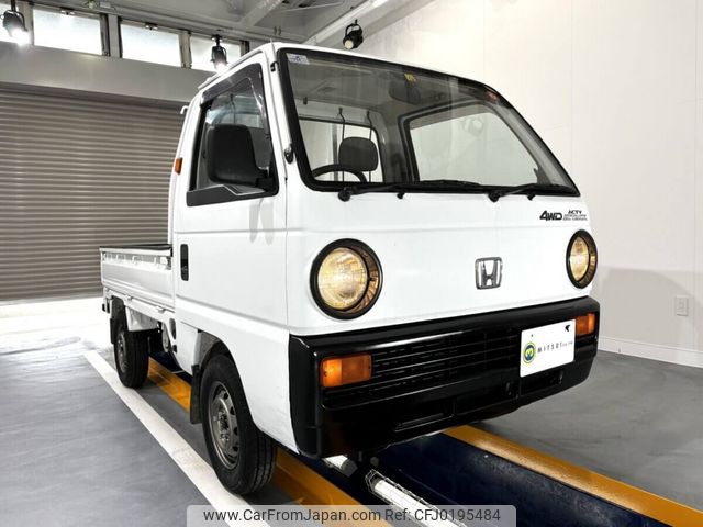 honda acty-truck 1988 Mitsuicoltd_HDAT1000422R0609 image 2