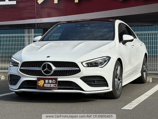 mercedes-benz cla-class 2019 -MERCEDES-BENZ 【名変中 】--Benz CLA 118312M--2N023361---MERCEDES-BENZ 【名変中 】--Benz CLA 118312M--2N023361- image 1