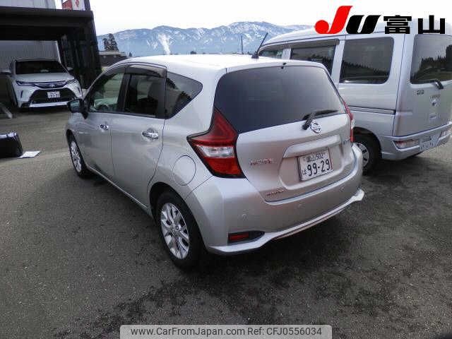 nissan note 2016 -NISSAN 【富山 502ﾊ9929】--Note HE12--HE12-023322---NISSAN 【富山 502ﾊ9929】--Note HE12--HE12-023322- image 2