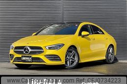 mercedes-benz cla-class 2020 -MERCEDES-BENZ--Benz CLA 3DA-118312M--WDD1183122N070571---MERCEDES-BENZ--Benz CLA 3DA-118312M--WDD1183122N070571-