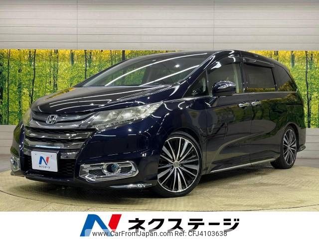 honda odyssey 2014 -HONDA--Odyssey DBA-RC1--RC1-1001744---HONDA--Odyssey DBA-RC1--RC1-1001744- image 1