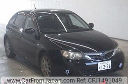 subaru impreza-wagon 2009 CFJ1491049
