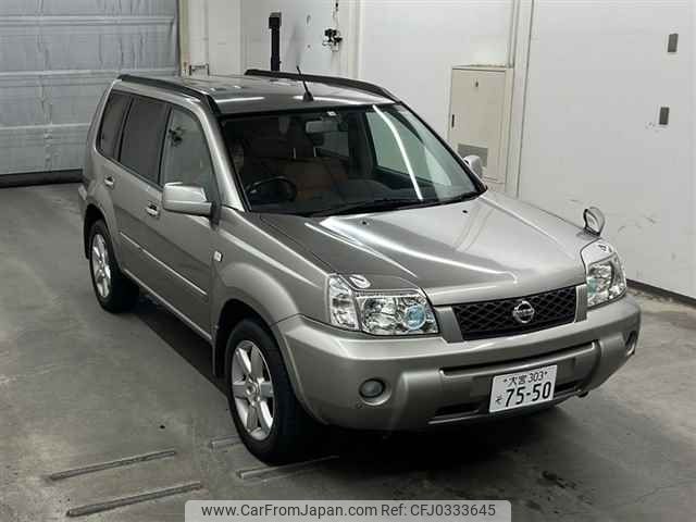 nissan x-trail 2007 -NISSAN 【大宮 303ソ7550】--X-Trail NT30-308396---NISSAN 【大宮 303ソ7550】--X-Trail NT30-308396- image 1