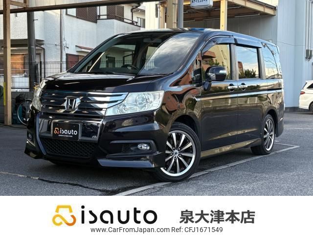 honda stepwagon-spada 2010 CFJ1671549 image 1