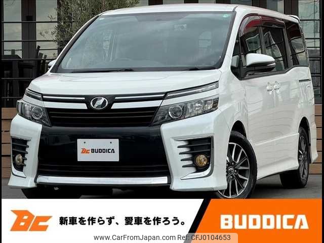 toyota voxy 2014 -TOYOTA--Voxy DBA-ZRR80W--ZRR80-0047639---TOYOTA--Voxy DBA-ZRR80W--ZRR80-0047639- image 1