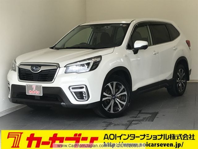 subaru forester 2018 -SUBARU--Forester 5BA-SK9--SK9-009116---SUBARU--Forester 5BA-SK9--SK9-009116- image 1