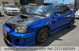 subaru impreza 2004 -SUBARU--Impreza GDB--GDB-025184---SUBARU--Impreza GDB--GDB-025184-