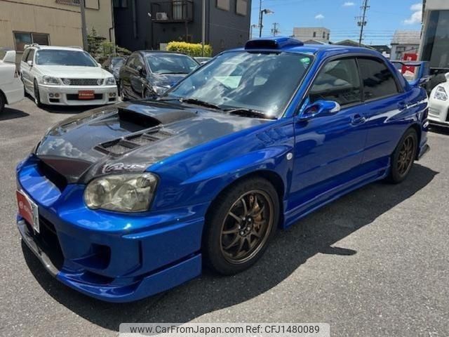 subaru impreza 2004 -SUBARU--Impreza GDB--GDB-025184---SUBARU--Impreza GDB--GDB-025184- image 1
