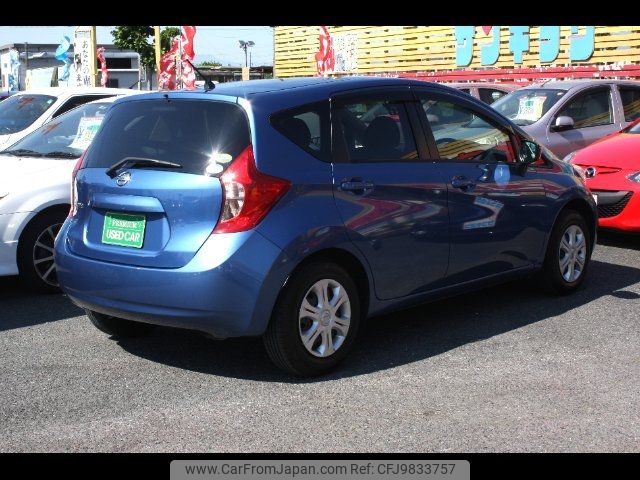 nissan note 2015 -NISSAN--Note E12--430322---NISSAN--Note E12--430322- image 2