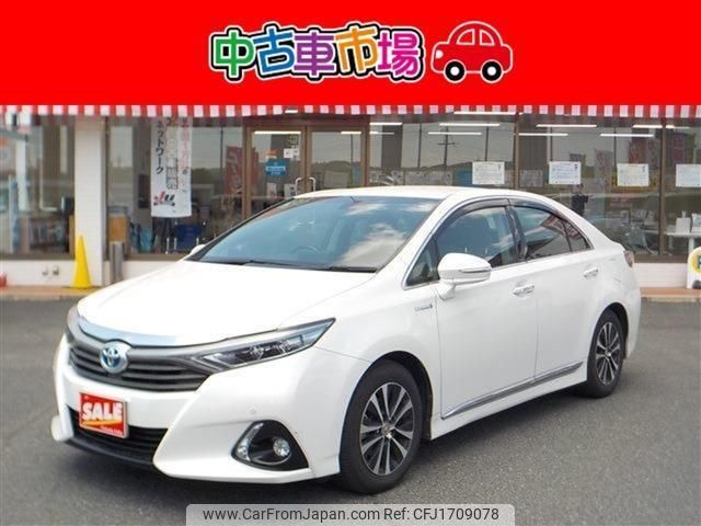 toyota sai 2014 CFJ1709078 image 1