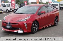 toyota prius 2019 -TOYOTA--Prius DAA-ZVW51--ZVW51-6139738---TOYOTA--Prius DAA-ZVW51--ZVW51-6139738-