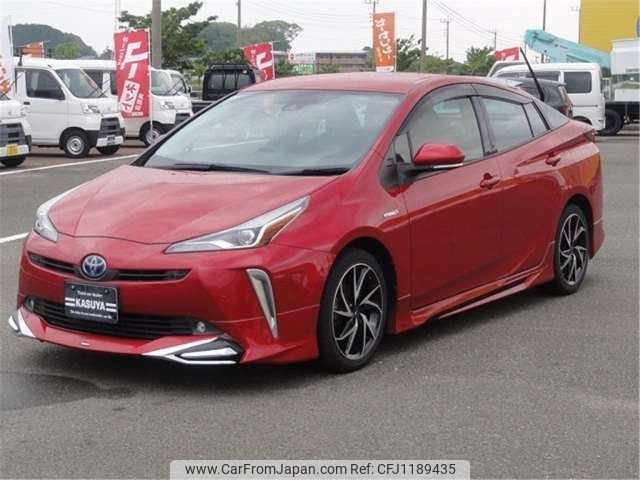 toyota prius 2019 -TOYOTA--Prius DAA-ZVW51--ZVW51-6139738---TOYOTA--Prius DAA-ZVW51--ZVW51-6139738- image 1