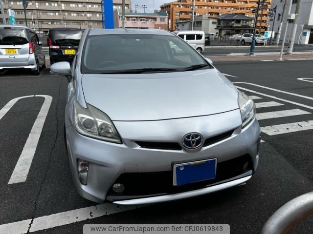 toyota prius 2014 -TOYOTA--Prius DAA-ZVW30--ZVW30-1820289---TOYOTA--Prius DAA-ZVW30--ZVW30-1820289- image 2