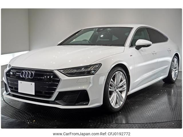 audi a7-sportback 2020 quick_quick_3CA-F2DFBS_WAUZZZF27LN090617 image 1