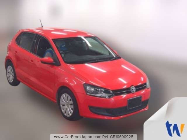 volkswagen polo 2013 -VOLKSWAGEN--VW Polo DBA-6RCBZ--WVWZZZ6RZDU013270---VOLKSWAGEN--VW Polo DBA-6RCBZ--WVWZZZ6RZDU013270- image 1