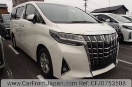 toyota alphard 2018 -TOYOTA--Alphard DBA-AGH30W--AGH30W-0214164---TOYOTA--Alphard DBA-AGH30W--AGH30W-0214164-