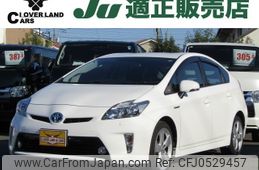 toyota prius 2013 -TOYOTA--Prius DAA-ZVW30--ZVW30-1656316---TOYOTA--Prius DAA-ZVW30--ZVW30-1656316-