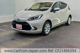 toyota aqua 2022 CFJ1496394