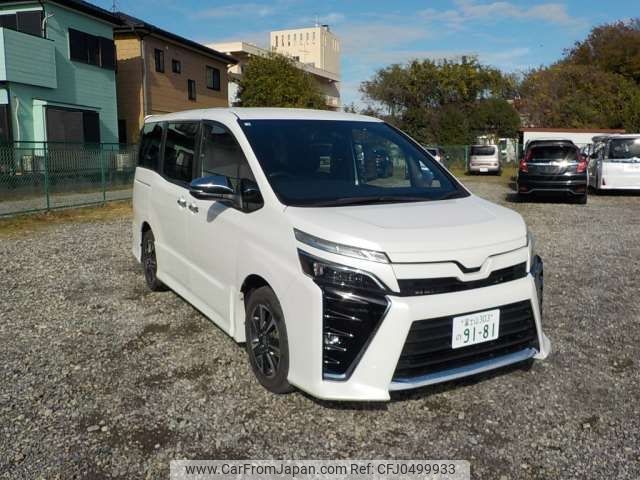 toyota voxy 2018 -TOYOTA 【野田 500】--Voxy DBA-ZRR80W--ZRR80-0446653---TOYOTA 【野田 500】--Voxy DBA-ZRR80W--ZRR80-0446653- image 1