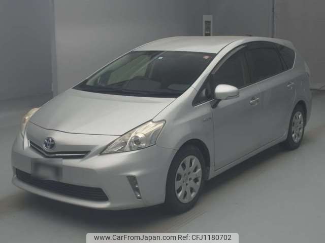 toyota prius-α 2012 -TOYOTA--Prius α DAA-ZVW41W--ZVW41-3154466---TOYOTA--Prius α DAA-ZVW41W--ZVW41-3154466- image 1