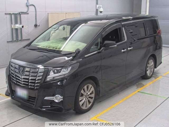 toyota alphard 2016 -TOYOTA 【四日市 310ｾ 104】--Alphard DBA-AGH30W--AGH30-0083602---TOYOTA 【四日市 310ｾ 104】--Alphard DBA-AGH30W--AGH30-0083602- image 1