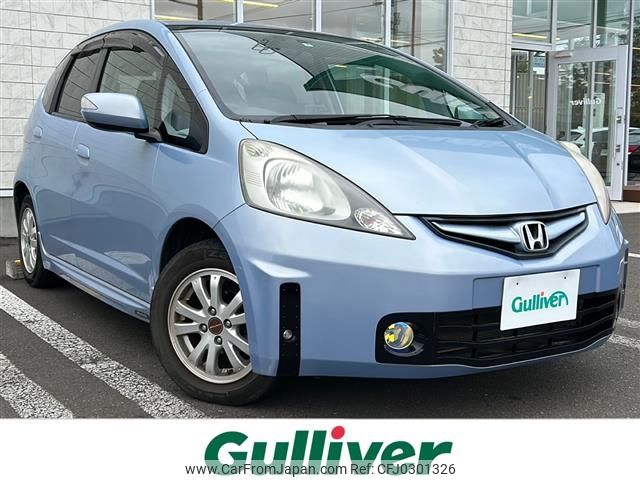 honda fit 2007 -HONDA--Fit DBA-GE6--GE6-1001760---HONDA--Fit DBA-GE6--GE6-1001760- image 1