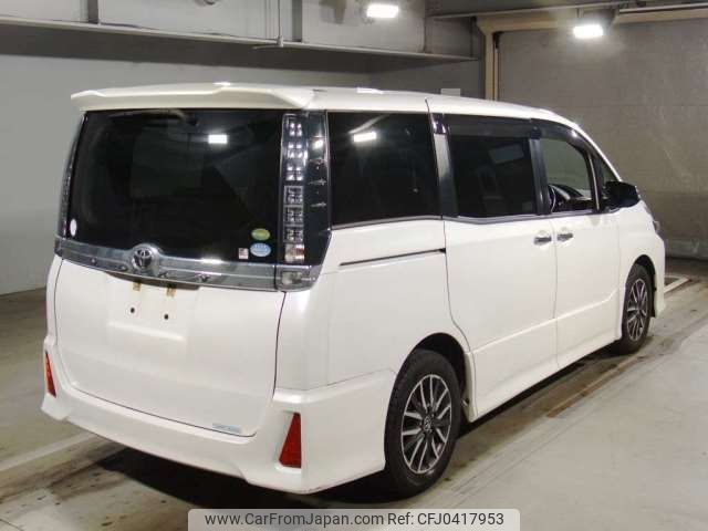 toyota voxy 2015 -TOYOTA--Voxy DBA-ZRR80W--ZRR80-0181626---TOYOTA--Voxy DBA-ZRR80W--ZRR80-0181626- image 2