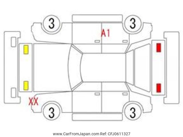 audi a3 2015 -AUDI--Audi A3 DBA-8VCXS--WAUZZZ8V4FA145138---AUDI--Audi A3 DBA-8VCXS--WAUZZZ8V4FA145138- image 2